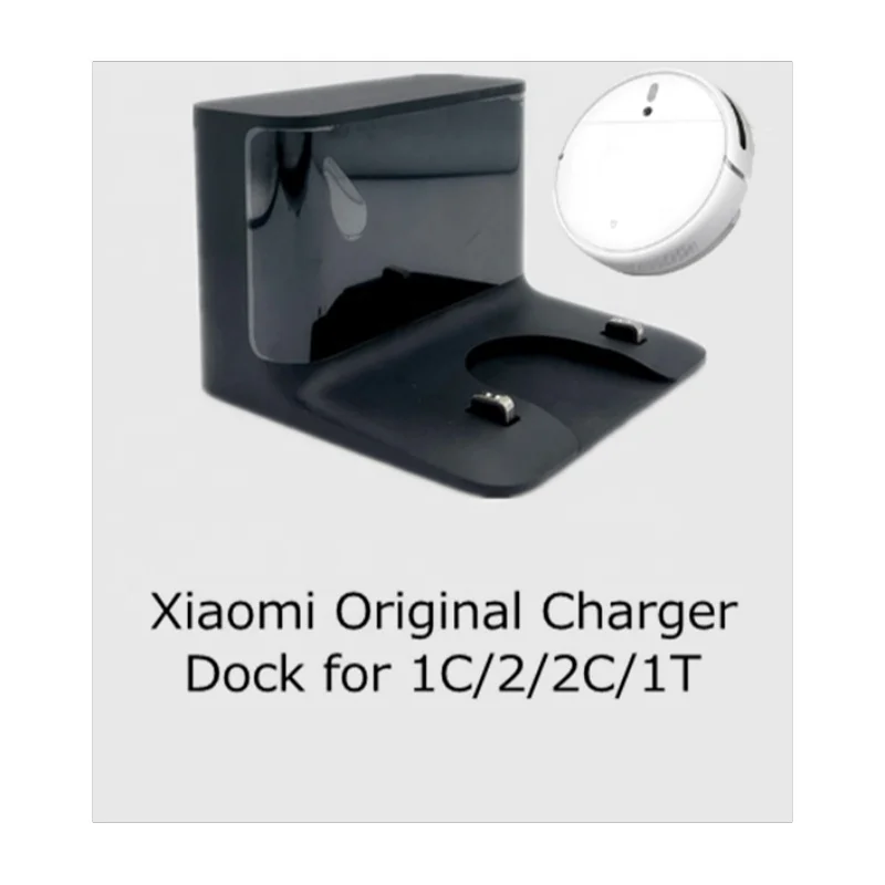 Original Xiaomi Mijia Charger Dock Power Station Robot Vacuum Mop Accessory for 1T 1C 2 2C STYTJ01ZHM F9   L10 Pro Spare Part