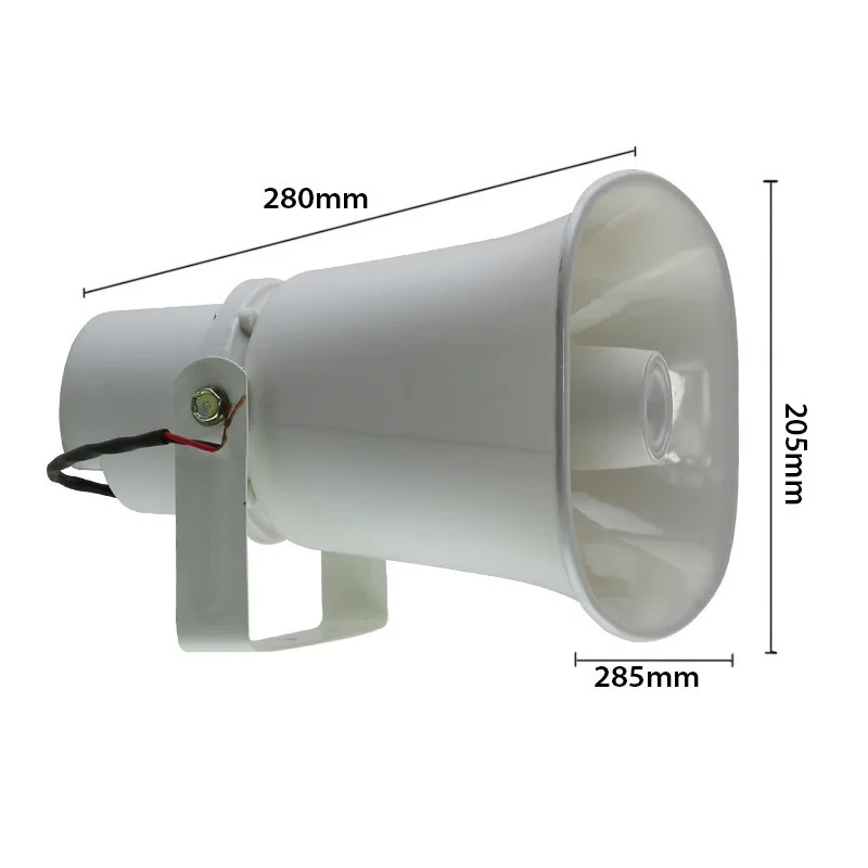 manufacturers passive horn loud speaker ip rated loudspeaker public address system