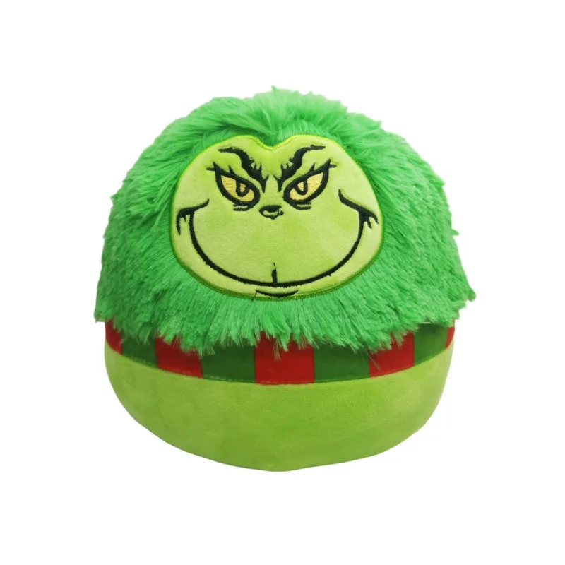 2025 yanxiannv Custom logo soft custom dog stuffed animal black cat Christmas elf plush toy cat anime plush toys dolls pillow