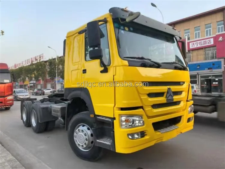  Б/у тракторный грузовик Sinotruck HOWO 6X4 10 Wheeler 336 HP 371 продажа тяжелых