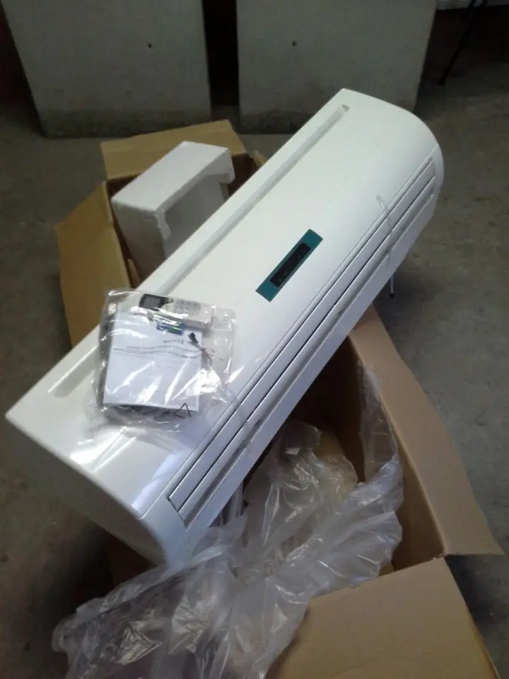 Professional Manufacturing Two Channel Switch Environmentally Friendly Ac 1.5 Ton Split Inverter Air Conditioner