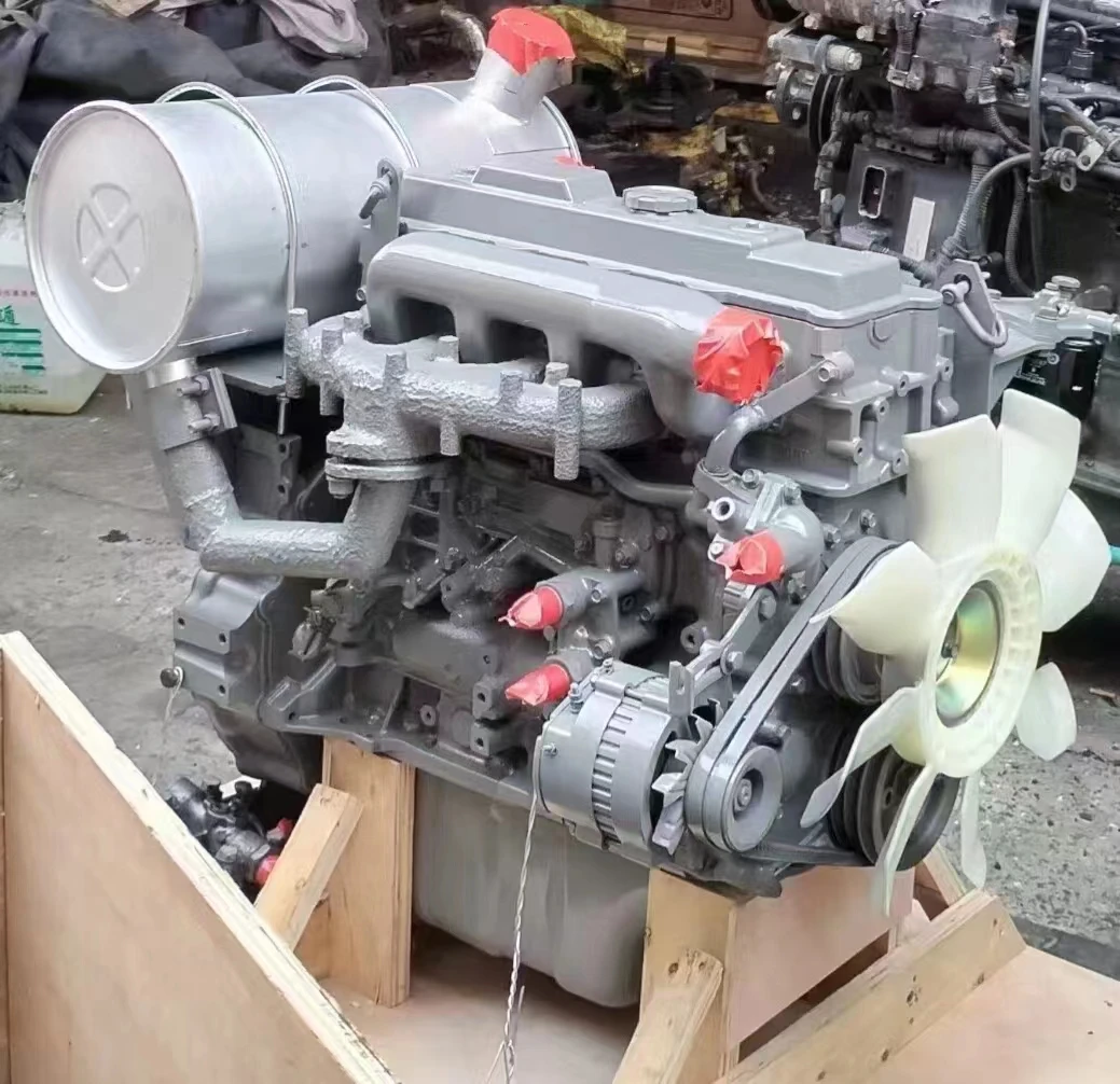 4M40 Used Complete Diesel Engine Assembly