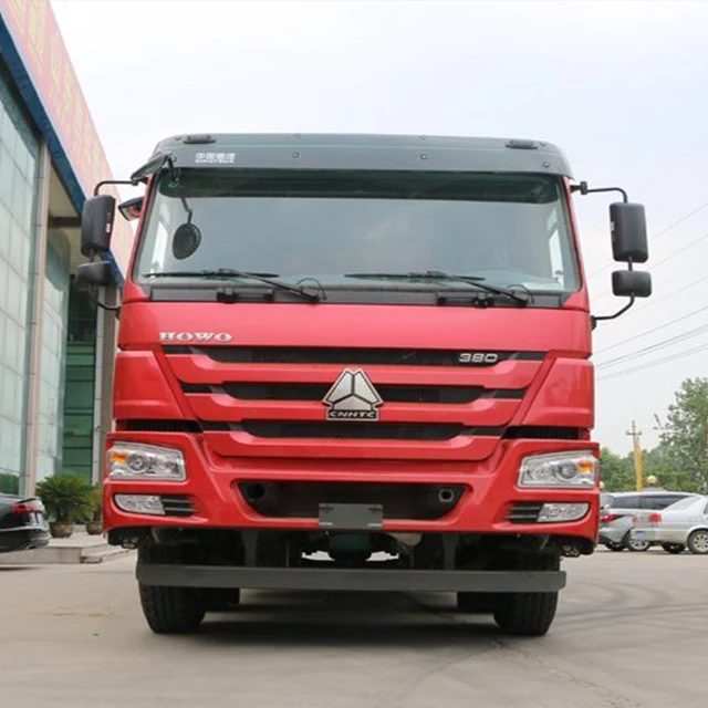  Indon Продажа Китай грузовик HOWO - 7 truk 380 hp 8*4 самосвал GB/6 (ZZ3317N4667E1) 8 2 метр новый