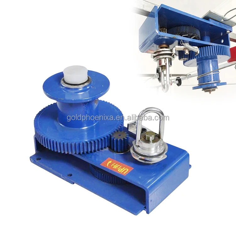 Yyc Poultry Farm Winch Feeding System Manual Hand for