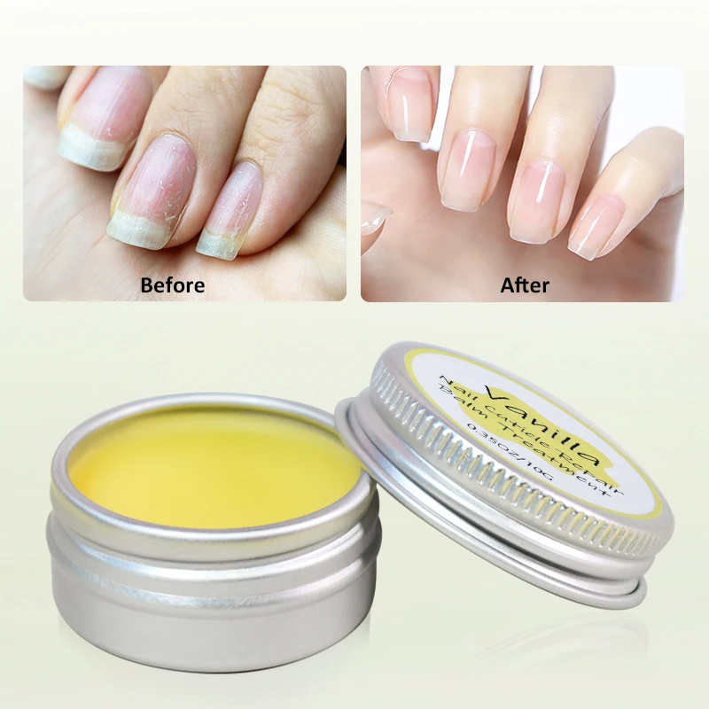 Nail Cuticle Protector Professional Manicure & Pedicure Set Accessory Cuticle & Nail Strengthener Contains Vitamin E