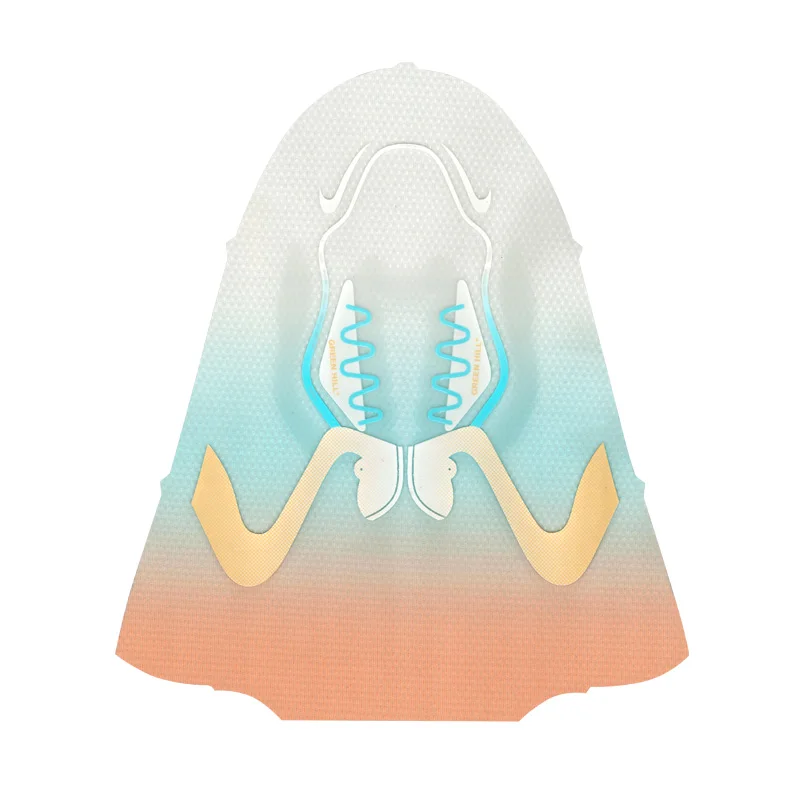 Wholesale sport shoes parts semi finished jacquard material shoes upper sneaker vamp cheap running shoe upper