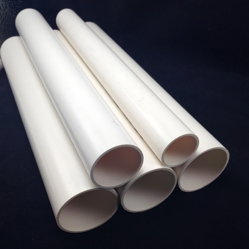 upvc pipe 200mm PVC Electrical conduit pipe price list