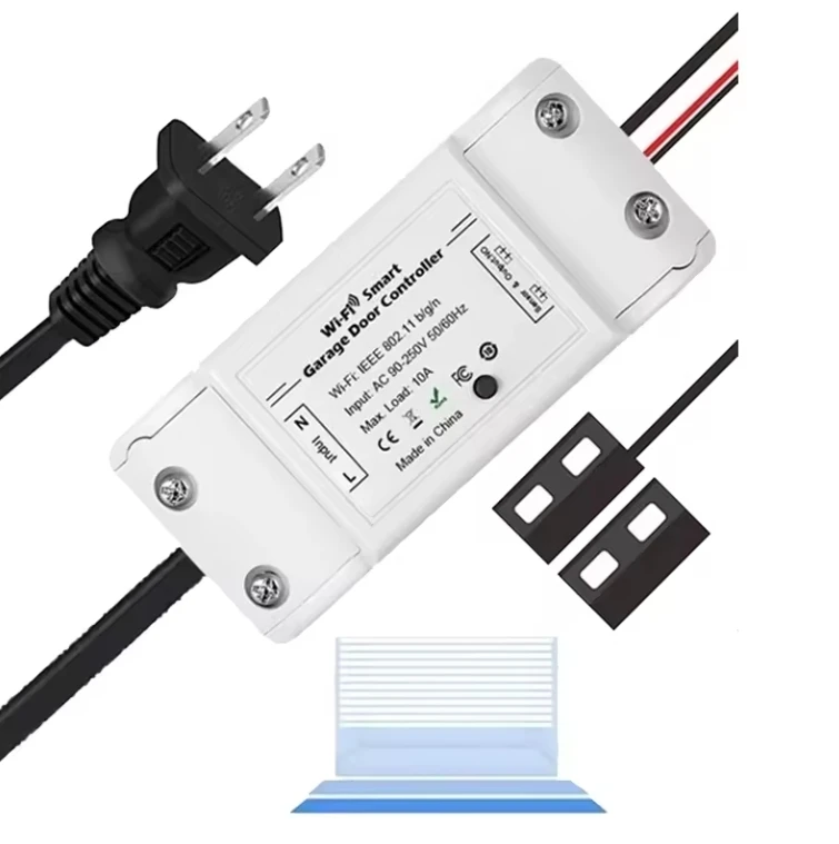 Tuya Wifi Switch Controller for Garage Wireless Remote Control Sliding Door Controller Work with Smart Life Google Home