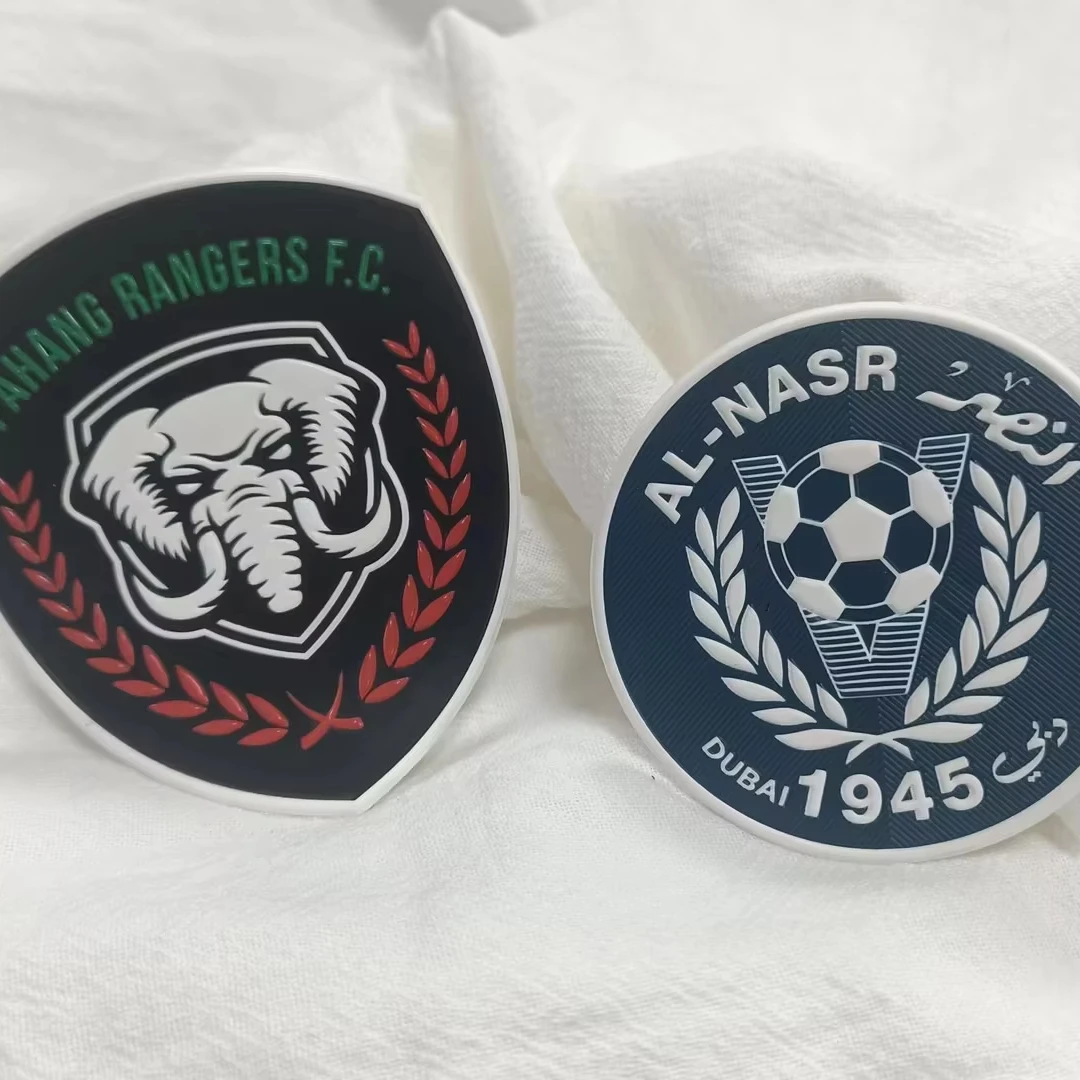 Custom Design 3D Heat Transfer Stickers Custom 3D TPU Transfer Patches For Clothes