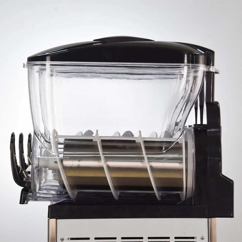 Fully Enclosed Frozen Cocktail Ice Slush Machine Beverage Smoothie Machine Suitable for Beverage Shop or Restaurant