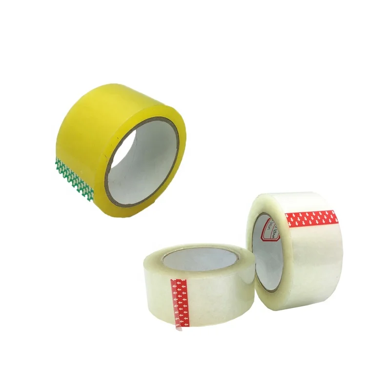 Bopp machine packing tape big roll clear adhesive tape for machine use