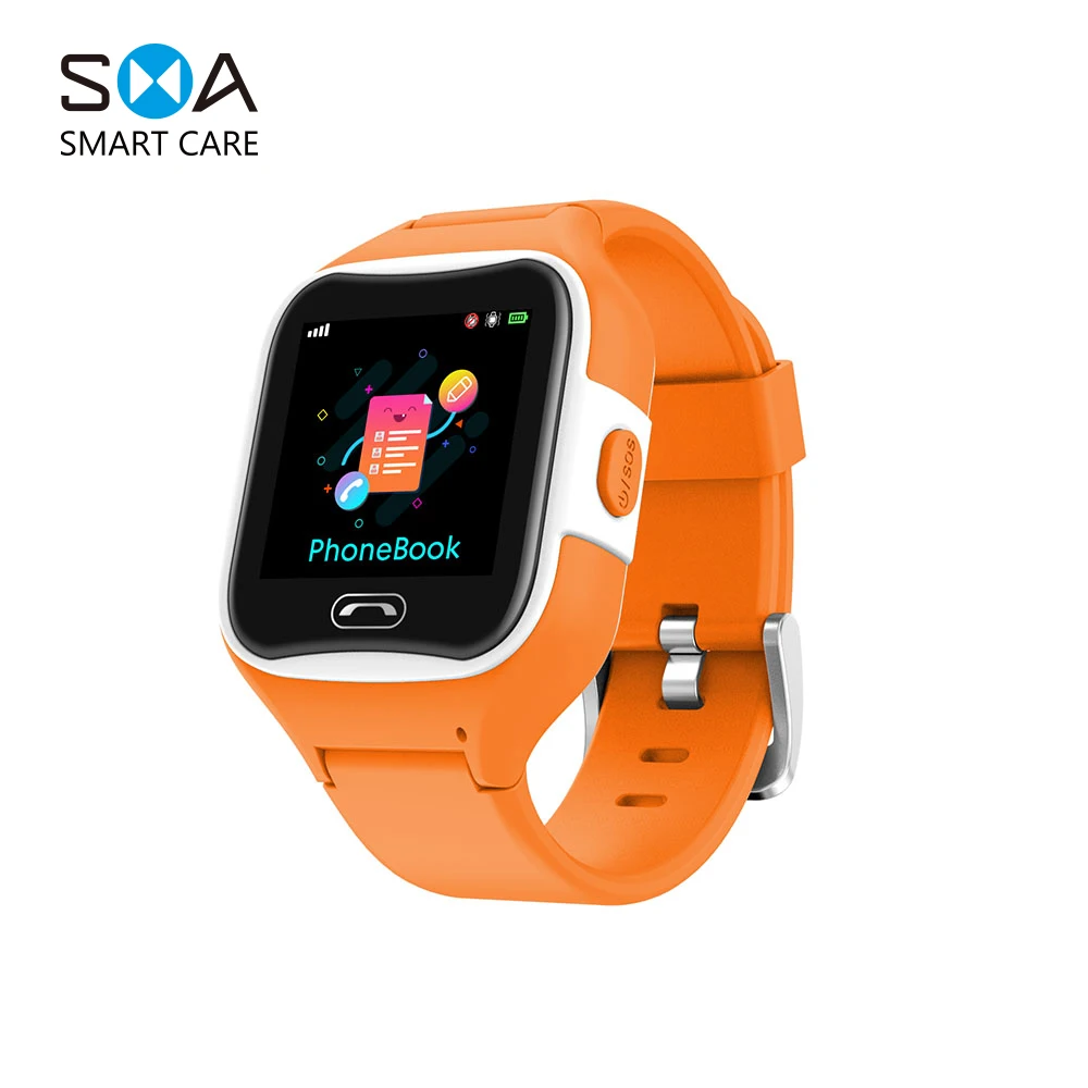 SMA-M2 Новые Детские умные часы телефон WIFI 2 г Дети часы с отслеживанием GPS с сенсорным экраном для Android IOS Телефон