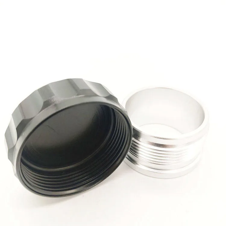 Запчасти для автомобиля, алюминиевые Запчасти для модификации топливного бака автомобиля, сварной адаптер для топливного порта