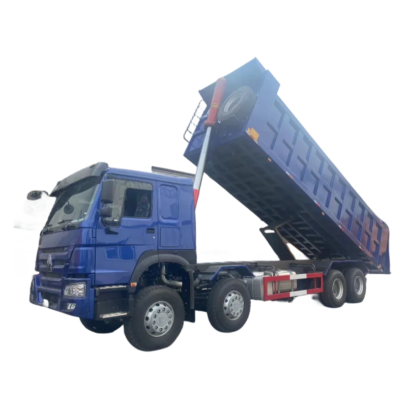 Wholesale Sinotruk Howo Truck New and Used 8x4 and 6x4 12 Wheel Dump Trucks Tipper Tipping Dumper Trucks at Competitive Prices