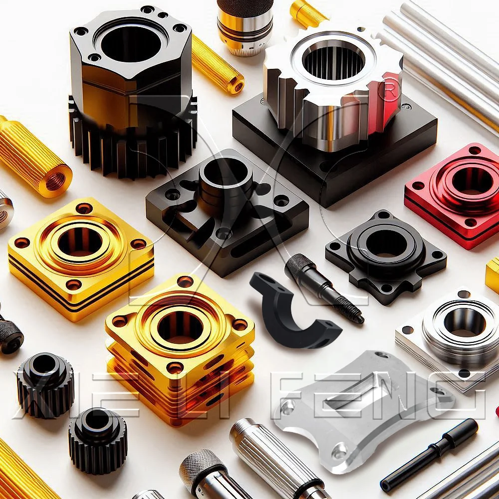 High Precision Fabrication Turning Milling lathe Cnc Machined Aluminum Alloy Parts Processing kit Project One-Stop Service