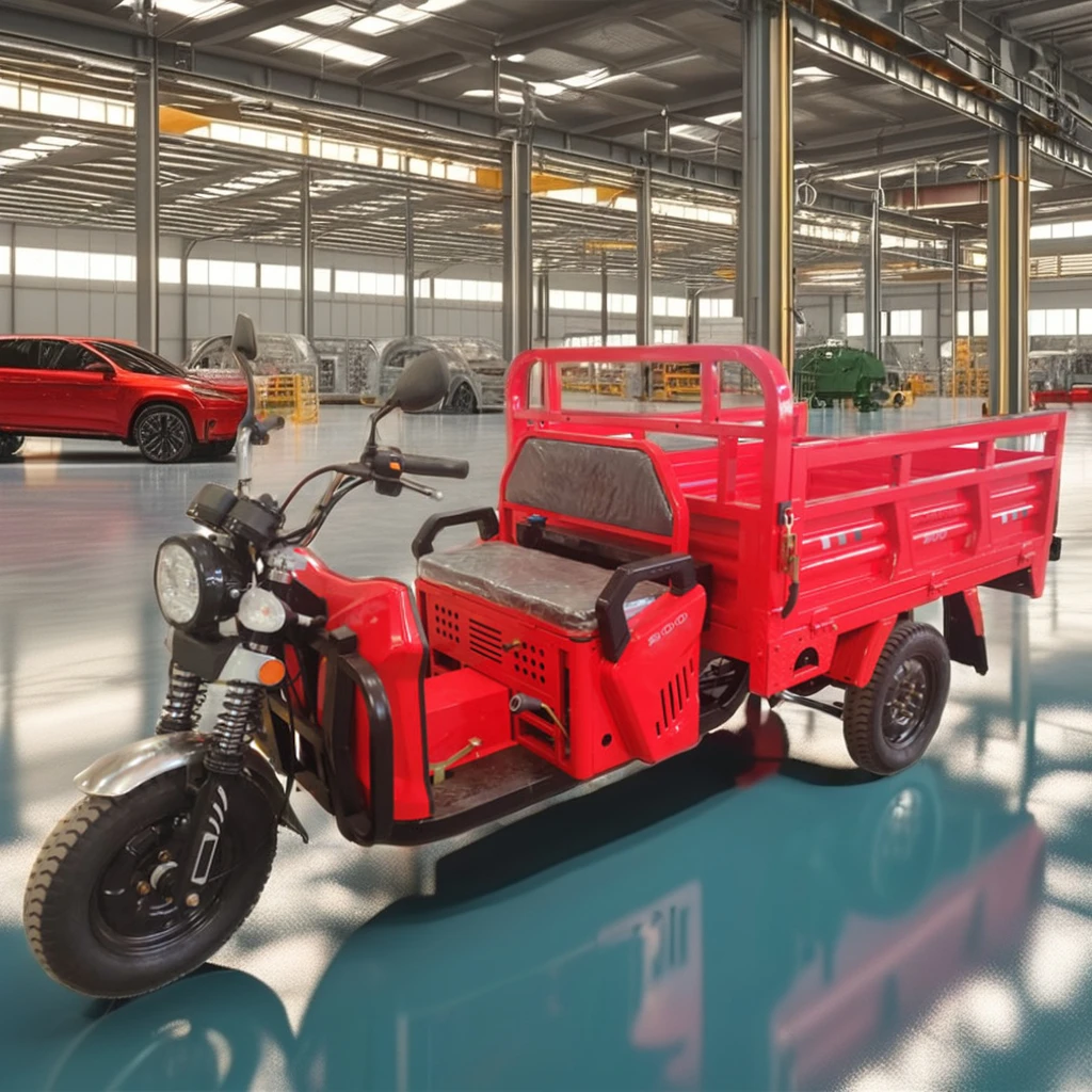 Chinese 250cc Self-Gasoline Engine 3-Wheel Trike 200cc Petrol Model Cargo Tricycle Motorcycle New Energy Vehicle