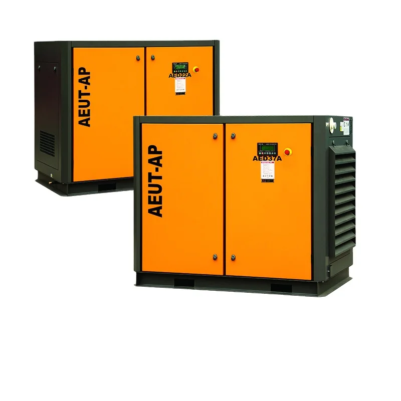 PLD-AED7.5A Guangdong 7.5 Industrial Air Compressors Quiet Screw Type Air Compressor