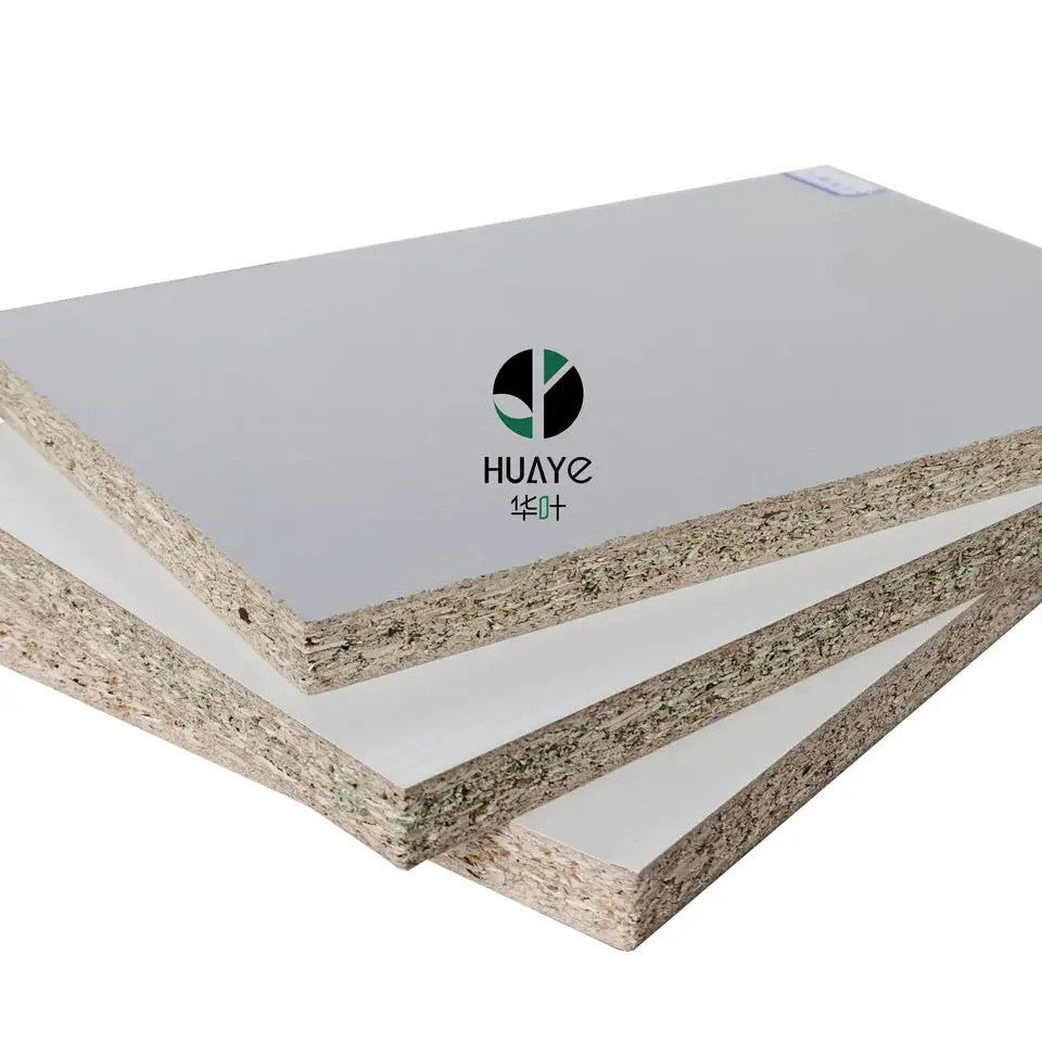 Hot Simple Customized Cheap Waterproof Chipboard E0 Grade Home Furniture Used Particle Board