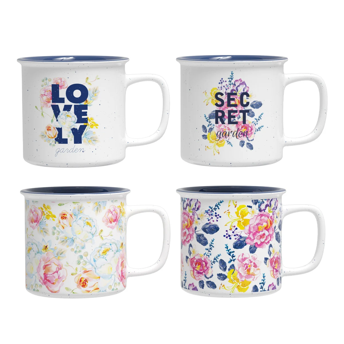 Пользовательские печатные кофейные керамические кружки керамическая чашка с логотипом вашей компании