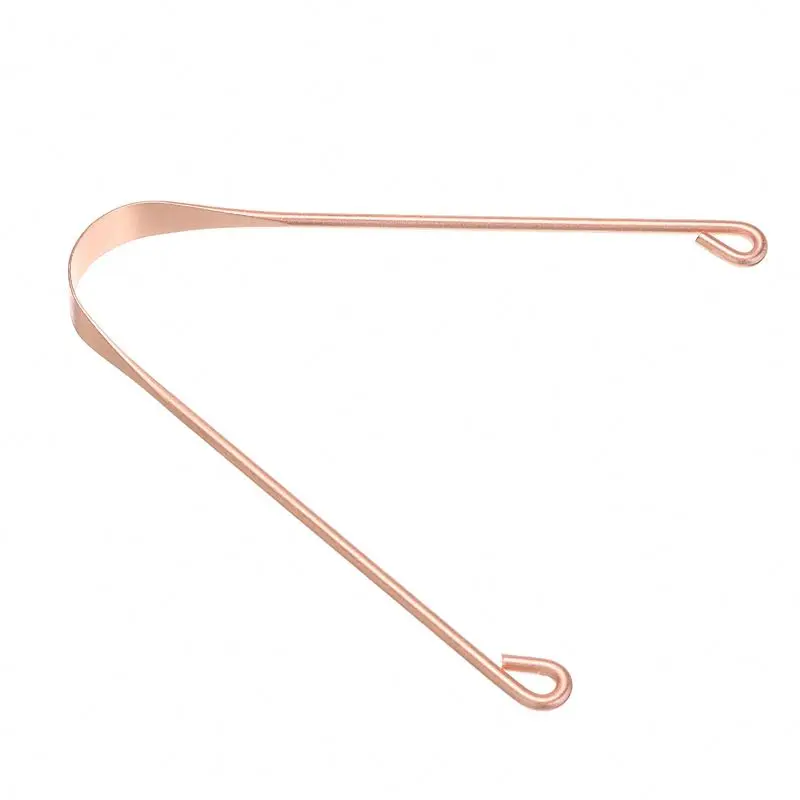  Hot Sale Oral hygeine stainless steel tongue scraper cleaner oral care of removing halitosis and cleaning