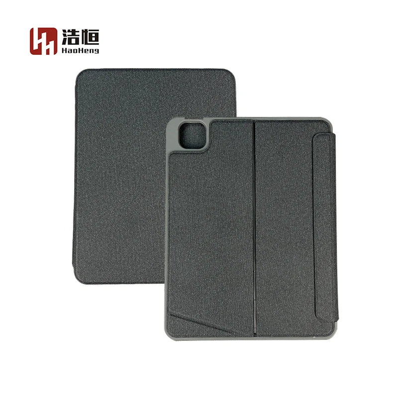 Leather PU Keyboard Case for iPad 9.7 10.2 Wireless BT Tablet Keyboard with Pen Holder Waterproof