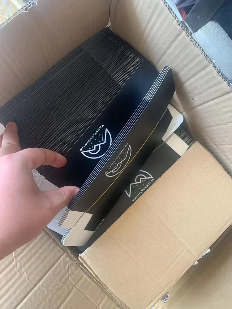 Original factory hot sale handmade full color custom logo sunglasses box custom logo