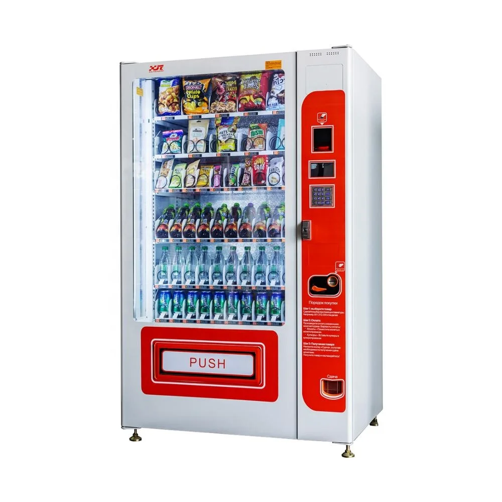 snack drink Vending Machine with Credit Card Reader / Vending Machine for Canada