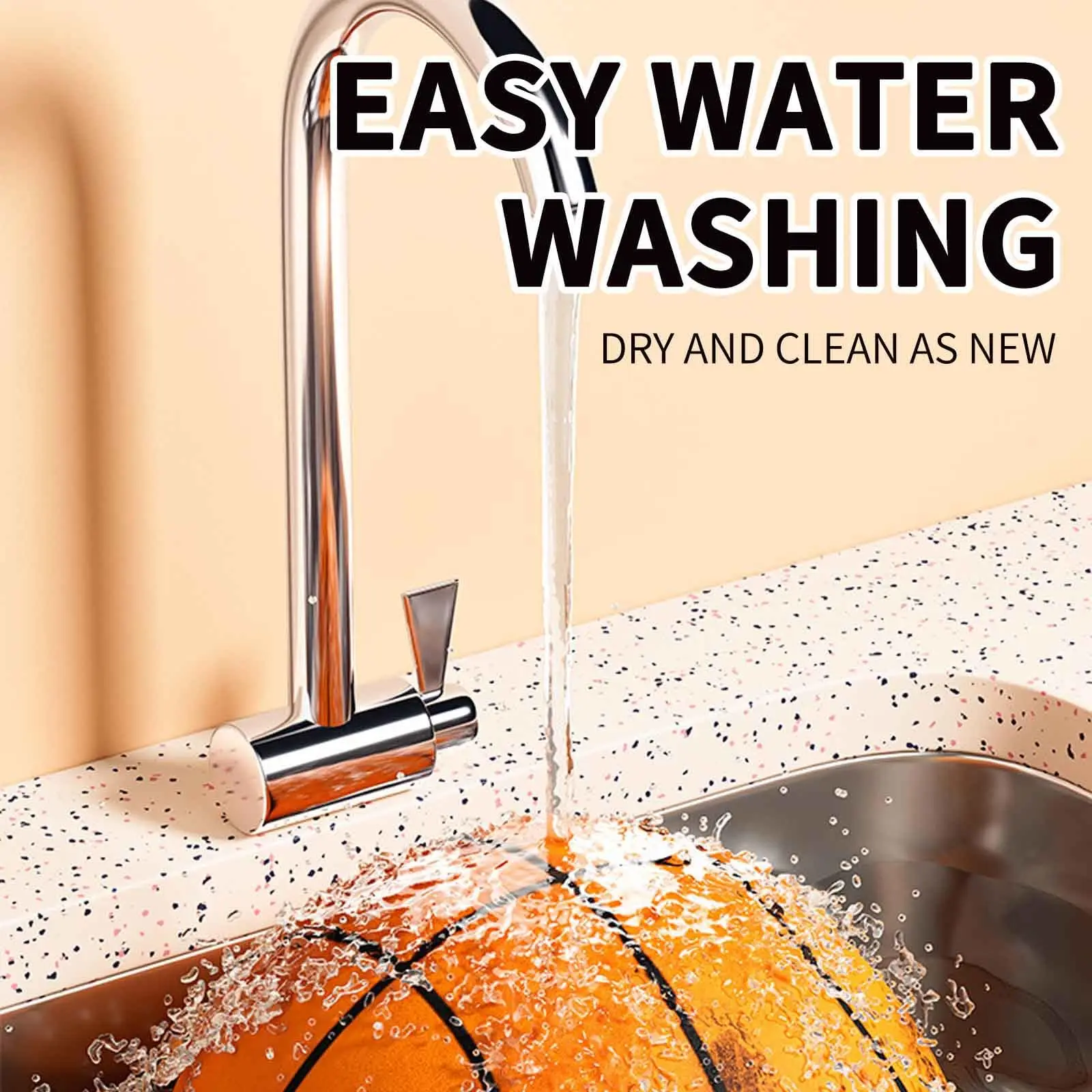 Indoor Quiet Training Ball High-Resilience Safe Soft Pu Foam Size 7 Dunk Quiet Ball  29.5 Silent Basketball