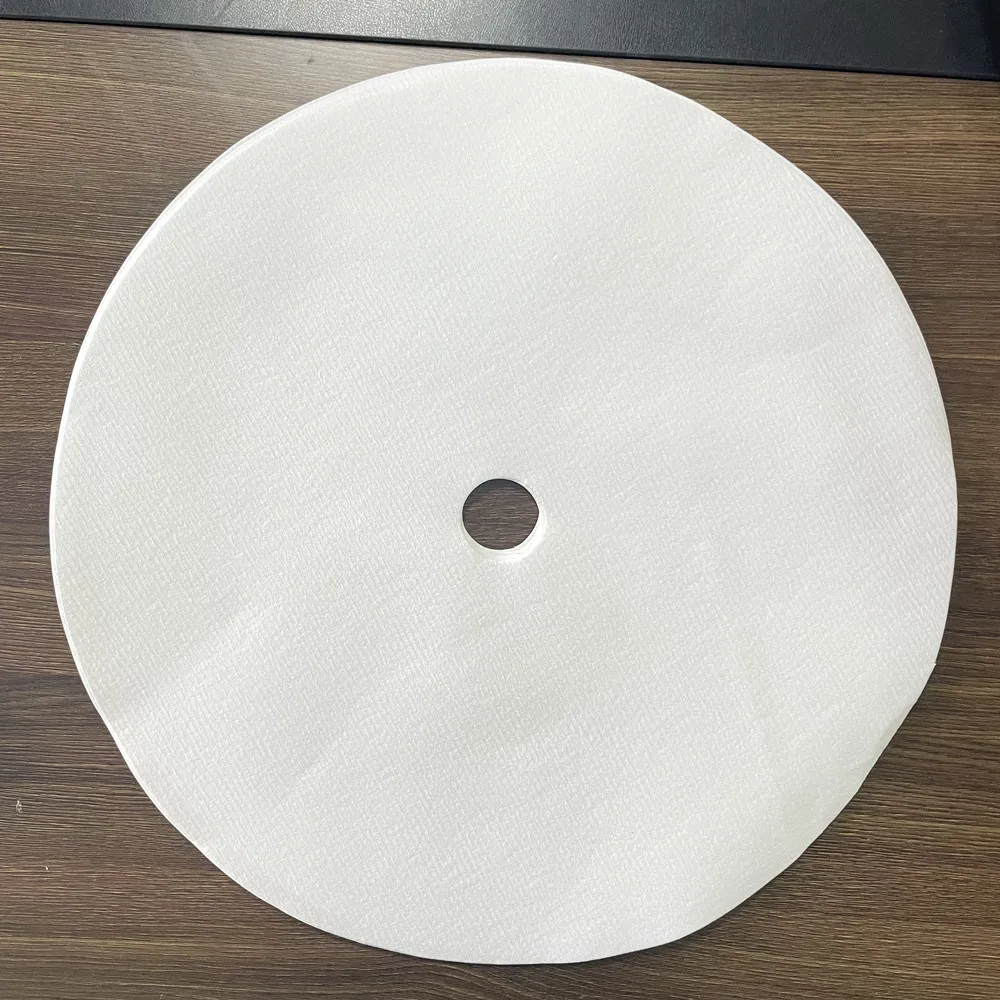 KFC fast food shop used hot oil filter paper filter bag