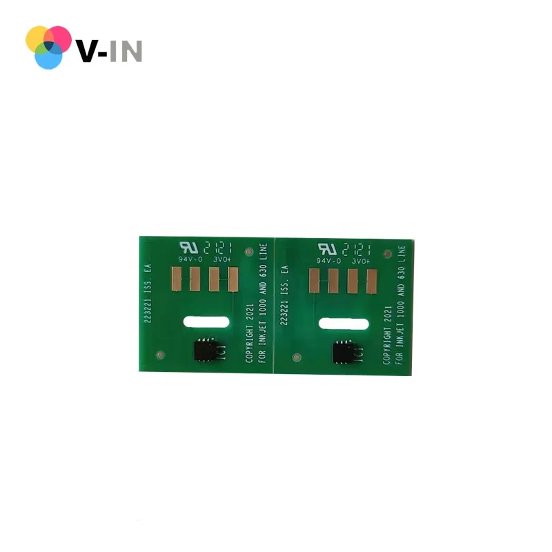 W812-D W816-D V717-D совместимый чернильный картридж чип для Videojet 1000 серии кидж струйный принтер
