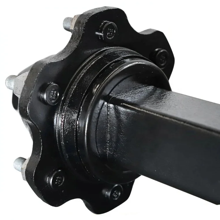 Customized Steel Precision Casting Axle Shaft