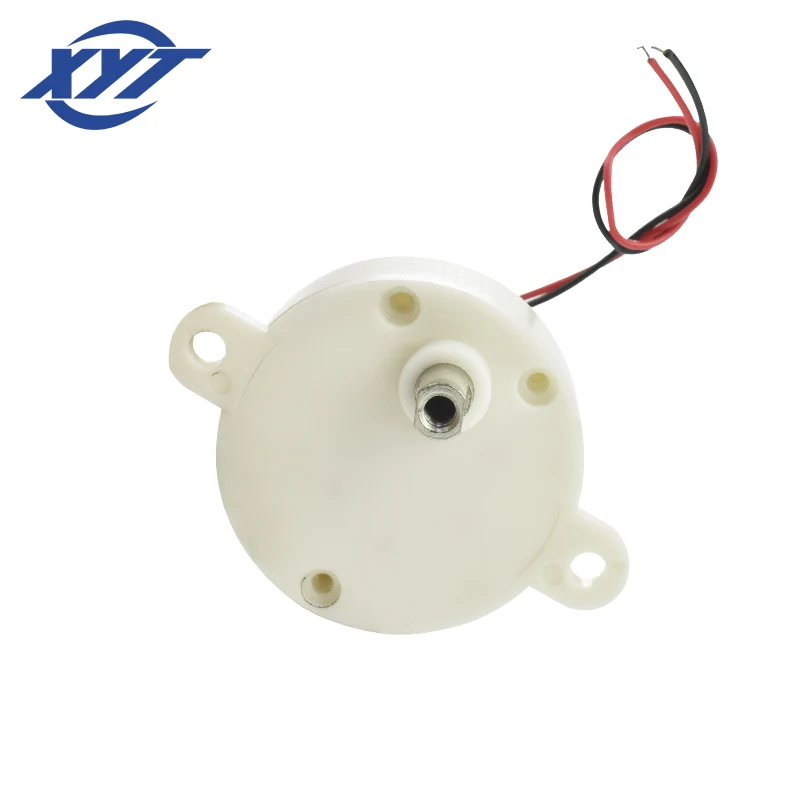 Low Noise 6V 5RPM JS30 Mini Geared Motor For Stage Light