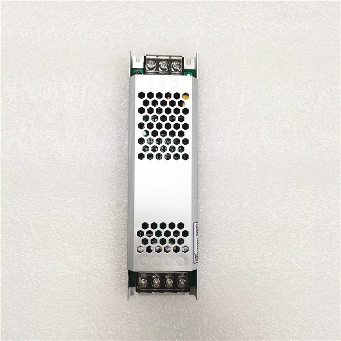 Мини Тонкий Ультра светодиоидный промышленный светильник типа импульсный источник питания светодиодный драйвер постоянного/переменного тока 100W 12V 24V 8.3A 4.16A трансформатор