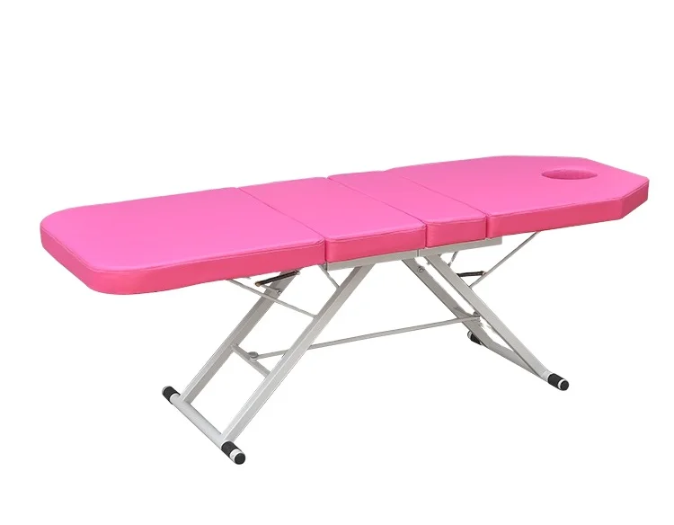 High Quality Portable massage bed Foldable Outpatient massage Table For beauty Salon Treatment Bed Spa beauty Tattoo bed