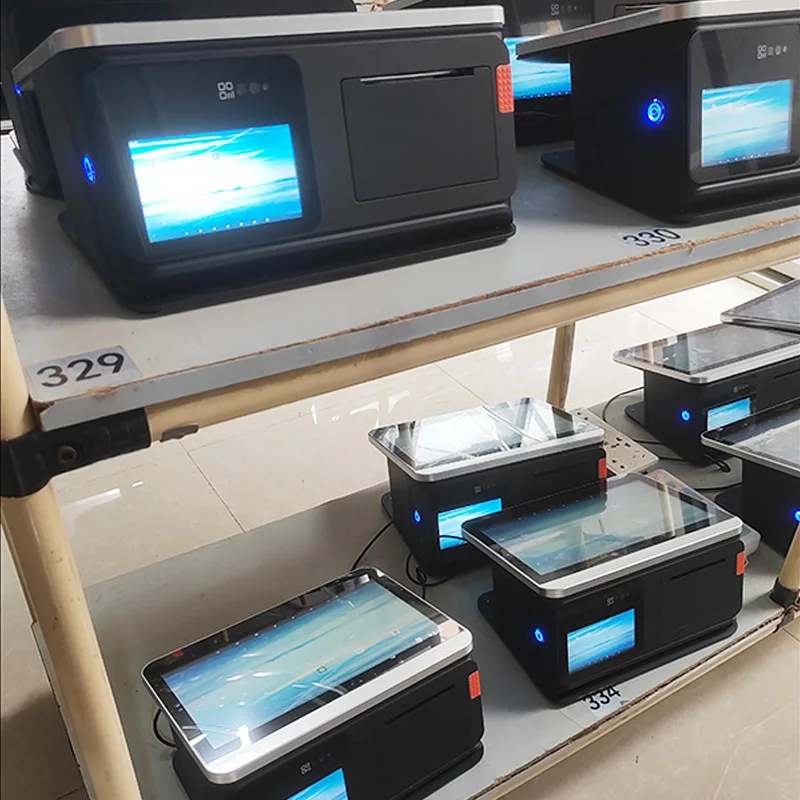 All in One Cash Register Manufacturer POS Hardware with Thermal Printer Cheap POS Device