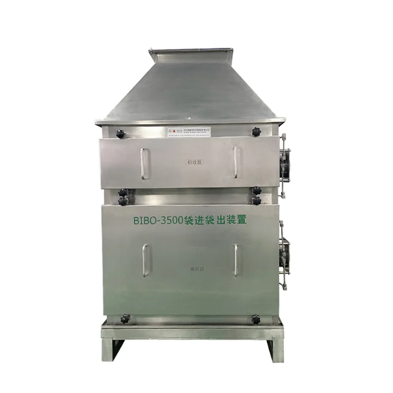 Filter efficiency99.99%@0.3um Bag in bag out filter Environmental friendly