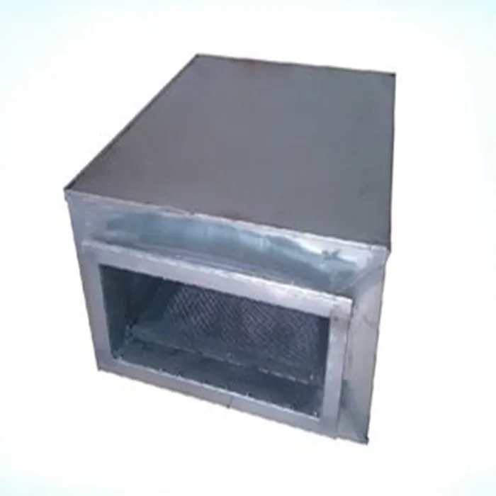 OEM HVAC system air duct and diffuser silencer muffler