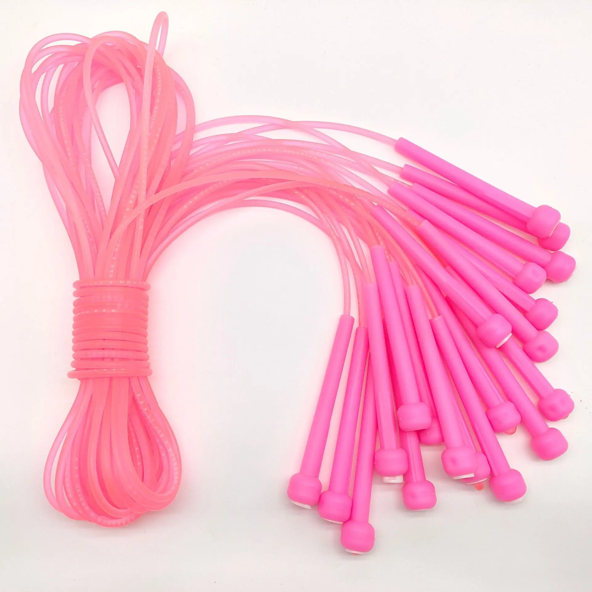 LXY-N321 Wholesale Custom Logo Adjustable Colorful PVC Handles for Kids