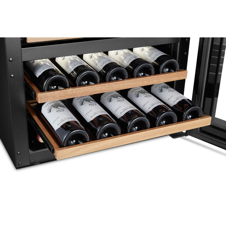 Equable Indoor Temperature Wine Fridge Small Wine Cooler Fridge Wine Fridge Refrigerator For Household