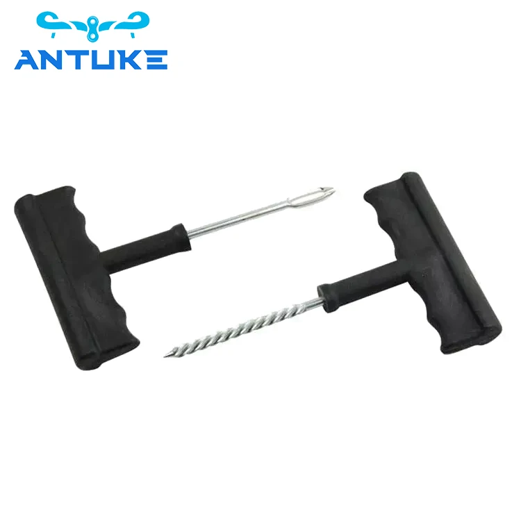 Bicycle Tubeless Tire Repair Kit Tire Drill Rubber Strips Tyre Puncture Sealant Bicycle Repair Tools