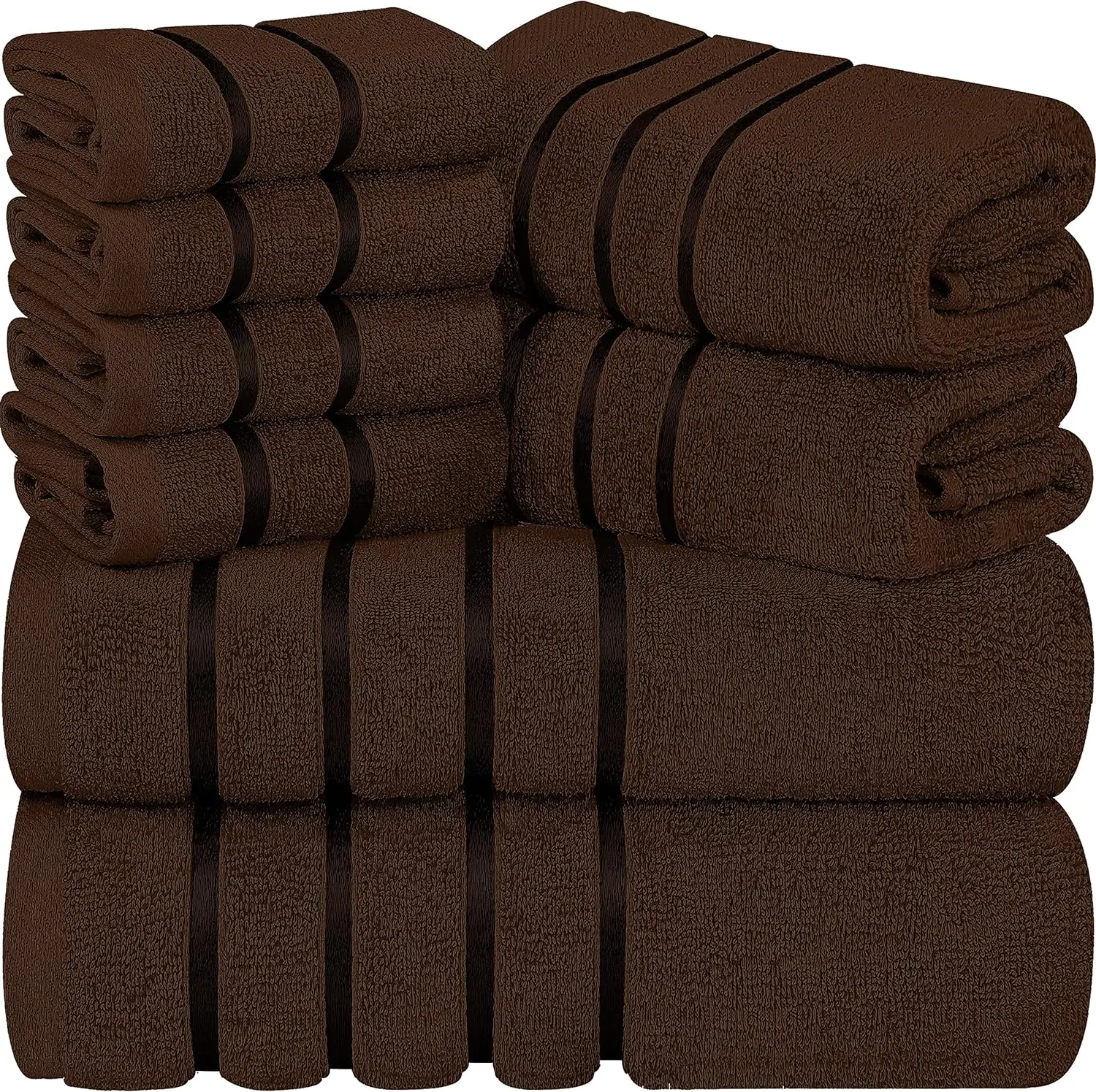 Premium Quality Solid Color 100% Cotton Bath Towel Sets /Face Towel/ Hair Towel