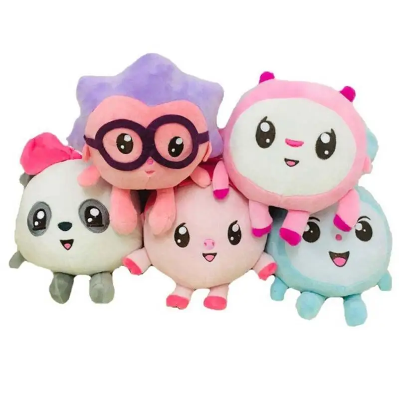 2024 new plush toy Smeshariki panda rabbit hedgehog