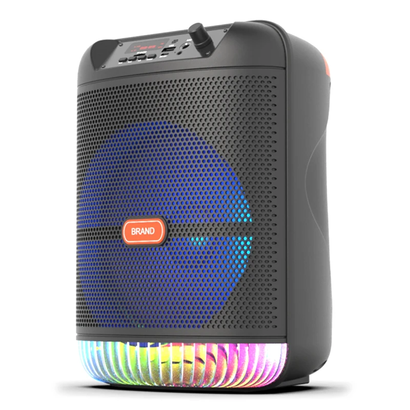 Amazon Горячая распродажа! Большой динамик RX-8138 караоке динамик