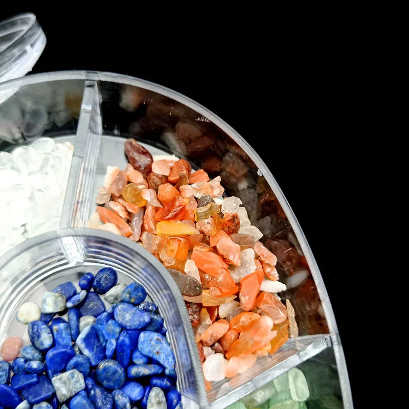 Gemstone chakra healing sets