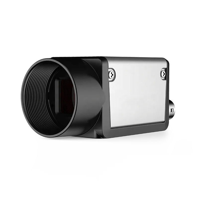 GigE/POE high speed industrial camera with 1.6MP 77fps CMOS sensor mini industrial inspect camera