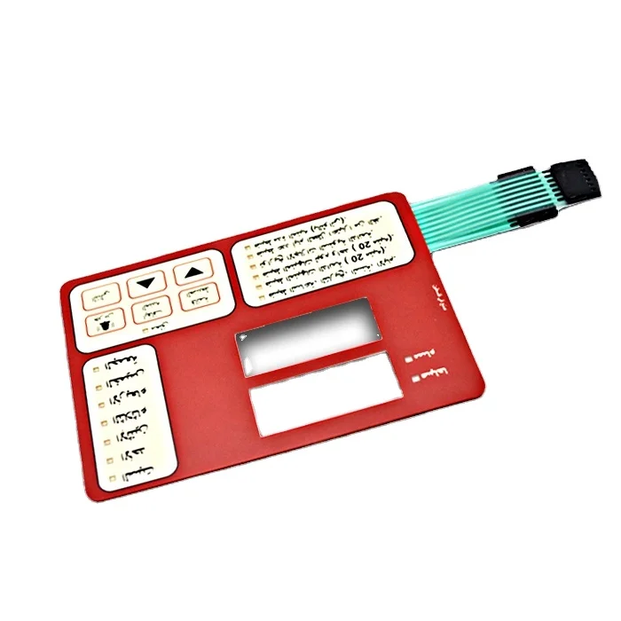 flat non-tactile membrane switch( Used in microwave oven)Good quality Good service  low price