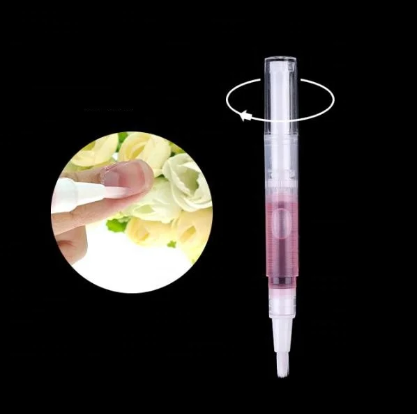 
Custom Private Label Nail Suppliers Nail Cuticle Nourishment Revitalizer Oil Nail Exfoliator Remover Brush Pen 