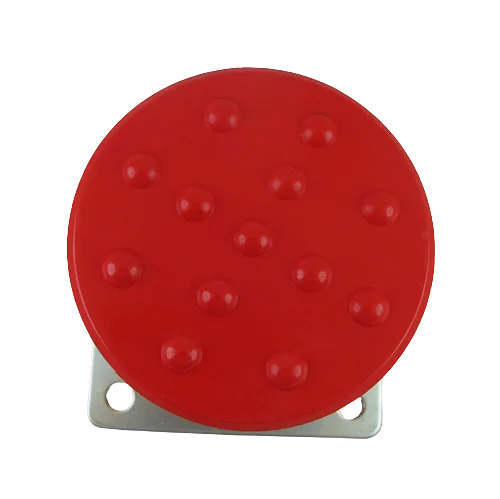 Elevator Polyurethane Vibration Damper Rubber Buffer Overhead Crane Rail Stops Buffer