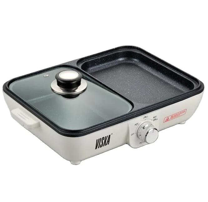high quality multi aluminum die-casting korea electric bbq grill pan