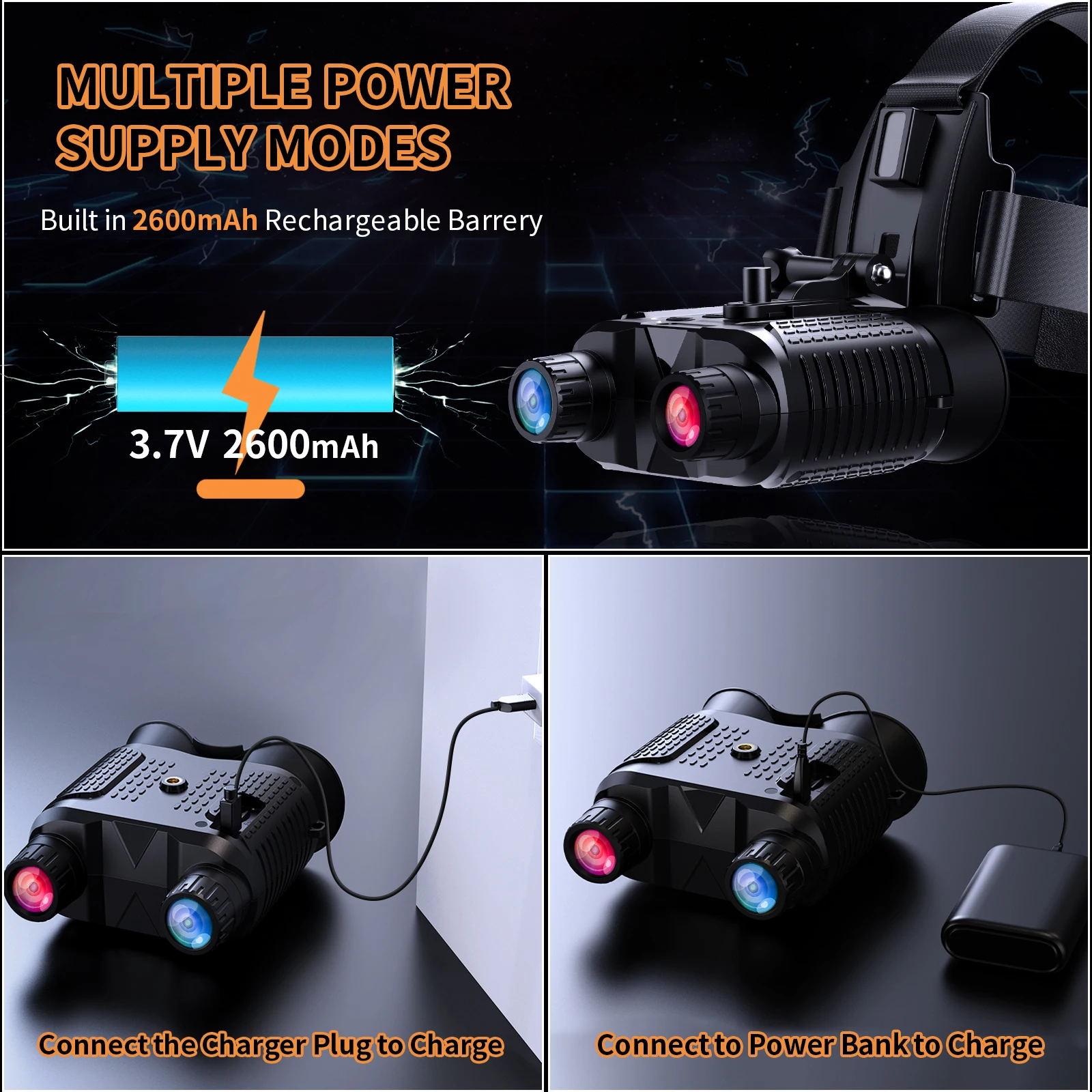 2023 New Product Russian Night Vision Goggles Binocular Night Vision Helmet